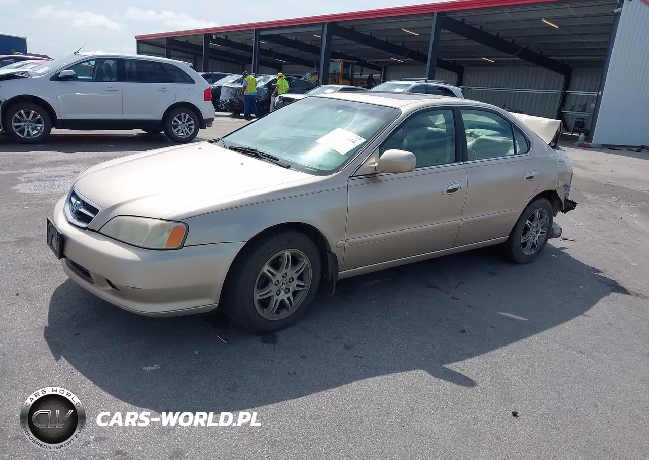 2001 Acura Tl 3.2 VIN:19UUA56621A011764 - 2