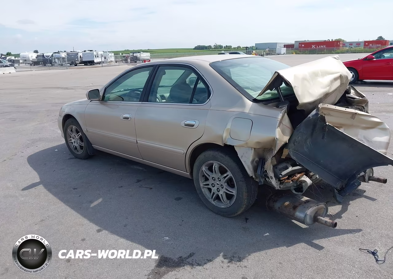 2001 Acura Tl 3.2 VIN:19UUA56621A011764 - 3