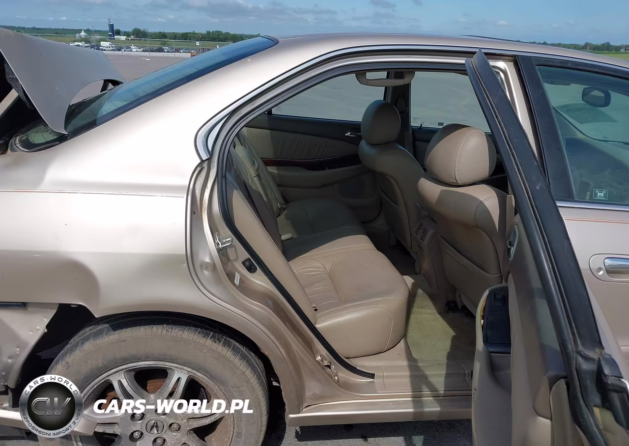 2001 Acura Tl 3.2 VIN:19UUA56621A011764 - 8
