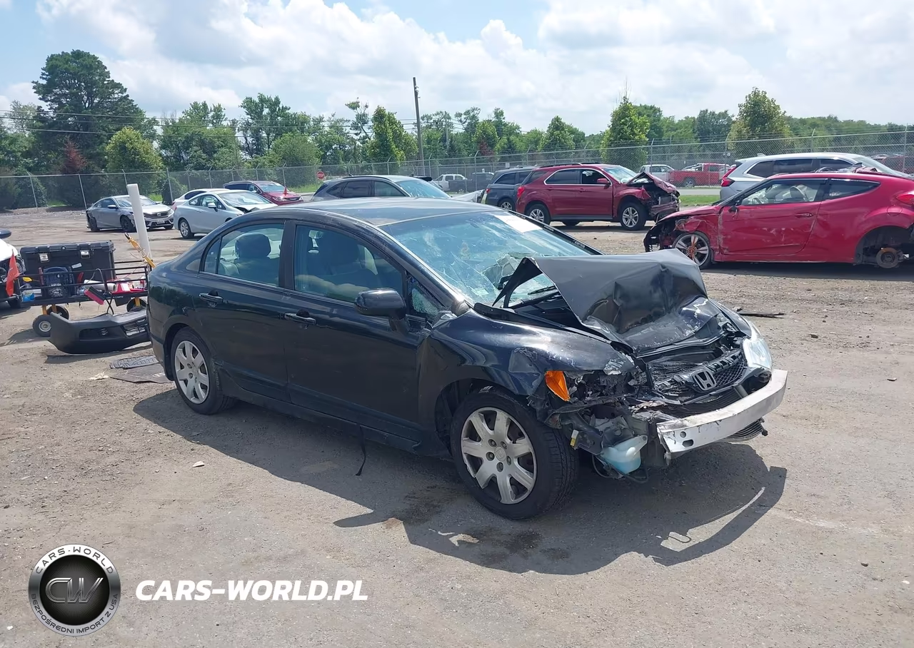 2011 Honda Civic Lx – zdjęcie 1 z 17