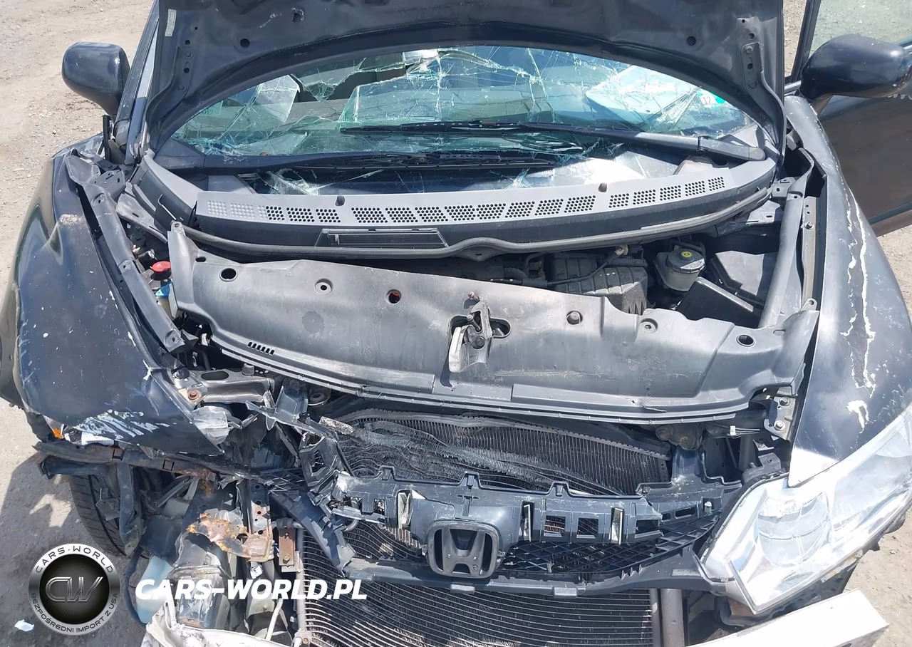 2011 Honda Civic Lx VIN:19XFA1F50BE002907 - 10
