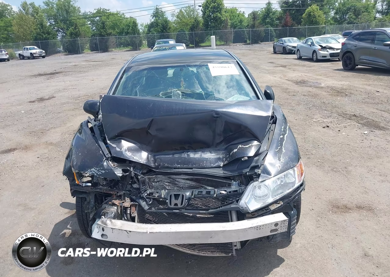 2011 Honda Civic Lx VIN:19XFA1F50BE002907 - 13