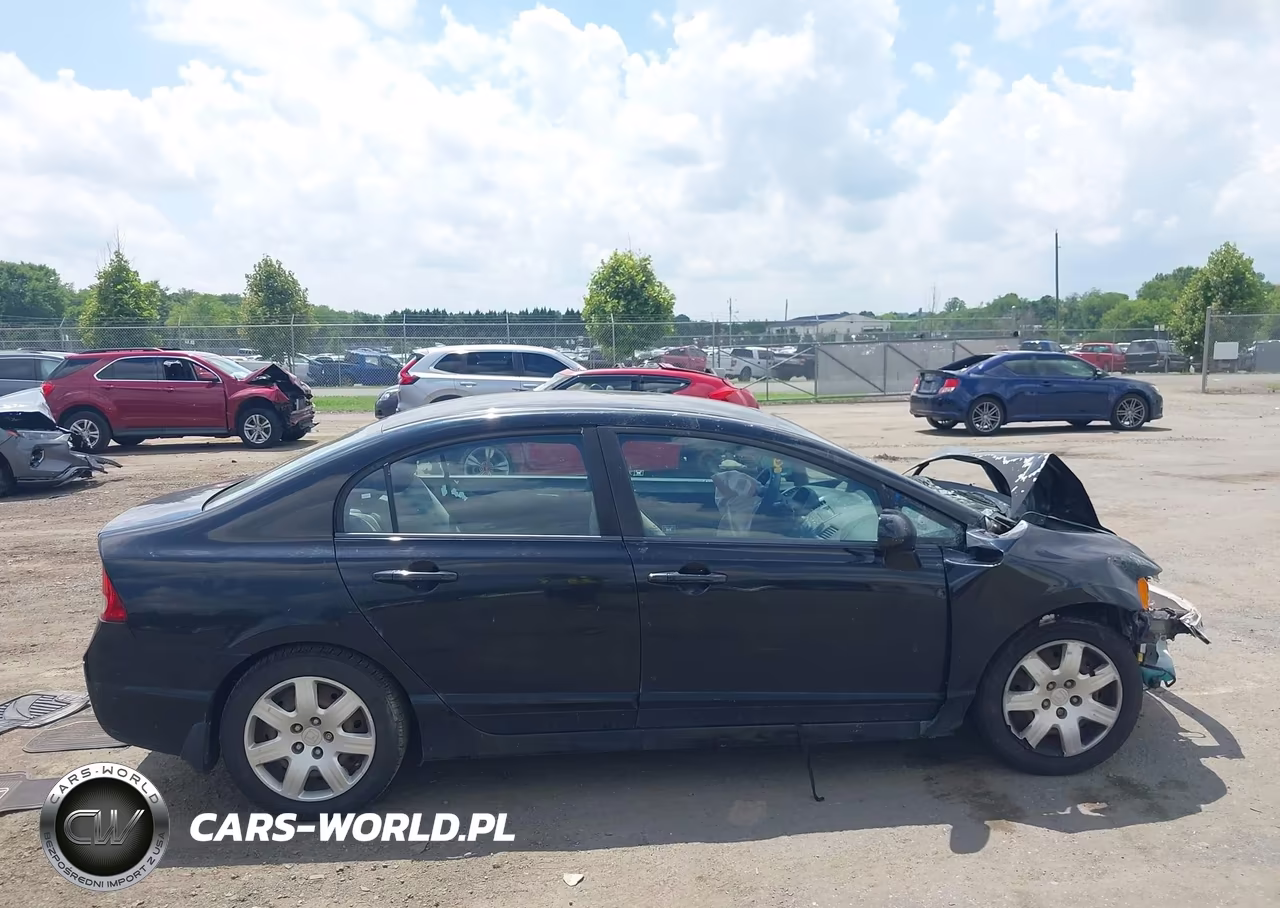 2011 Honda Civic Lx VIN:19XFA1F50BE002907 - 14