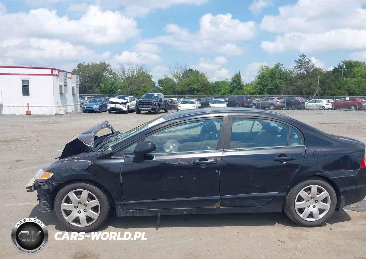 2011 Honda Civic Lx VIN:19XFA1F50BE002907 - 15