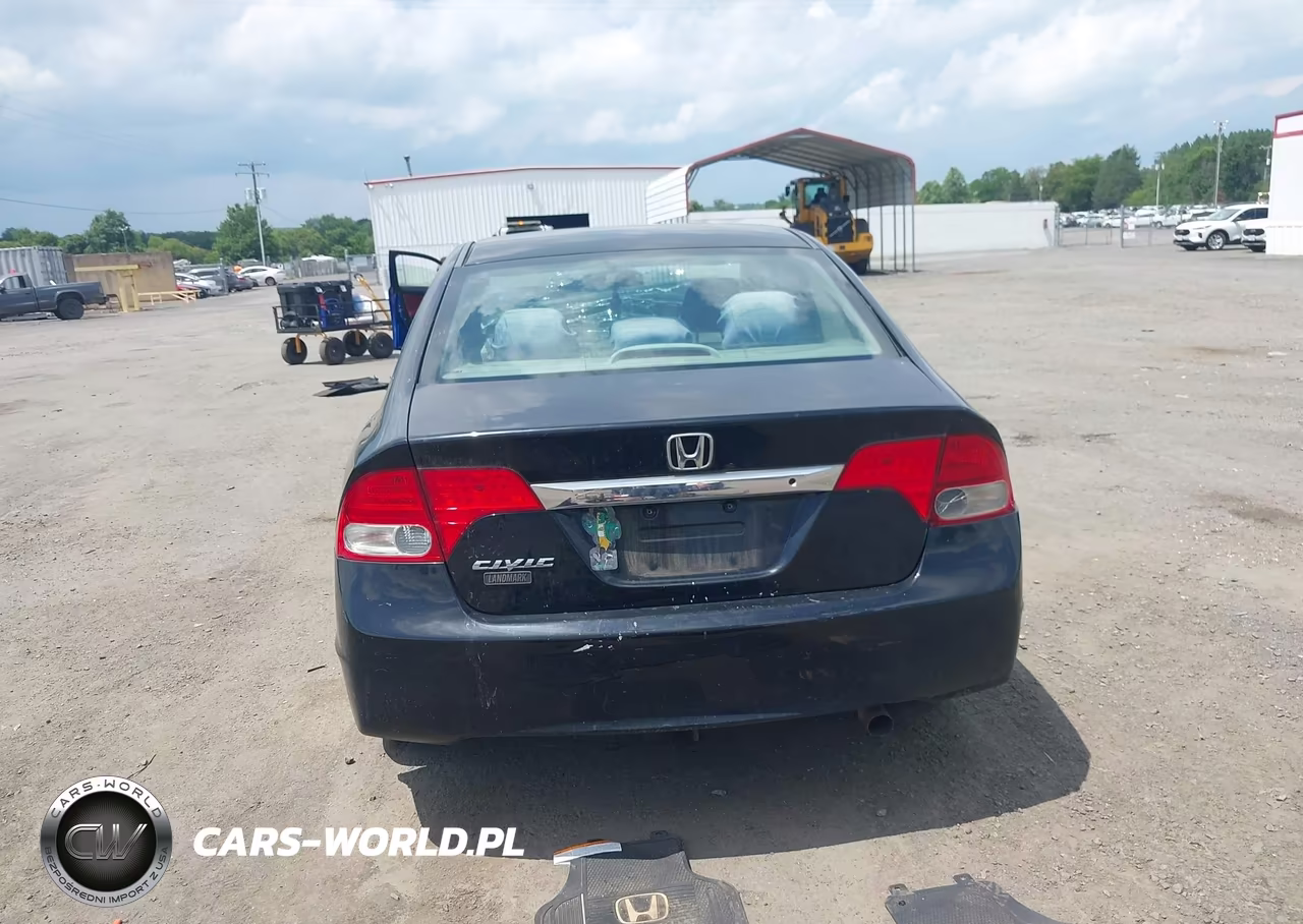 2011 Honda Civic Lx VIN:19XFA1F50BE002907 - 17