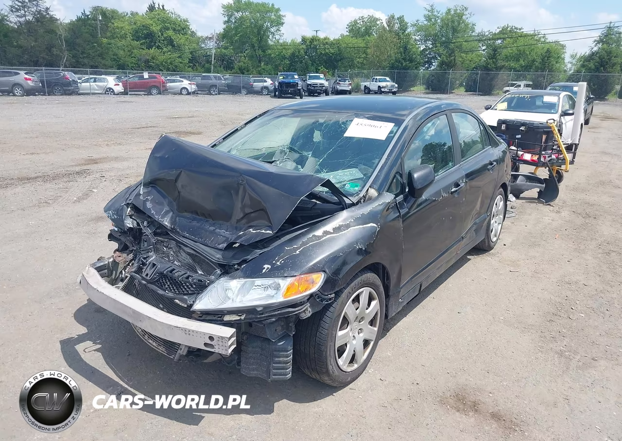 2011 Honda Civic Lx VIN:19XFA1F50BE002907 - 2