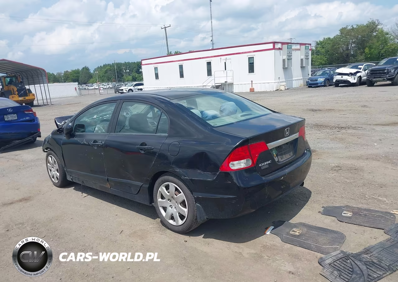 2011 Honda Civic Lx VIN:19XFA1F50BE002907 - 3