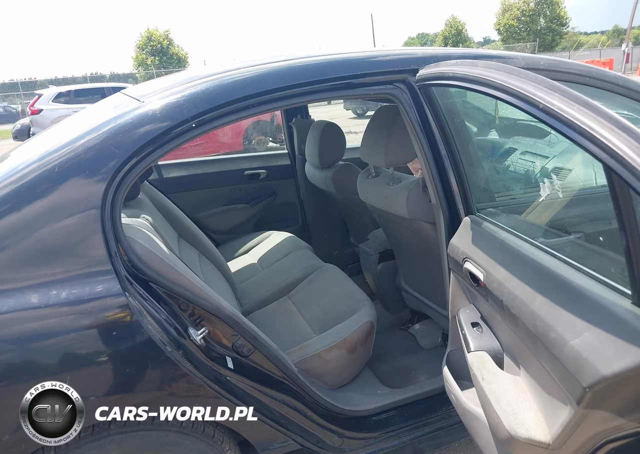 2011 Honda Civic Lx VIN:19XFA1F50BE002907 - 8