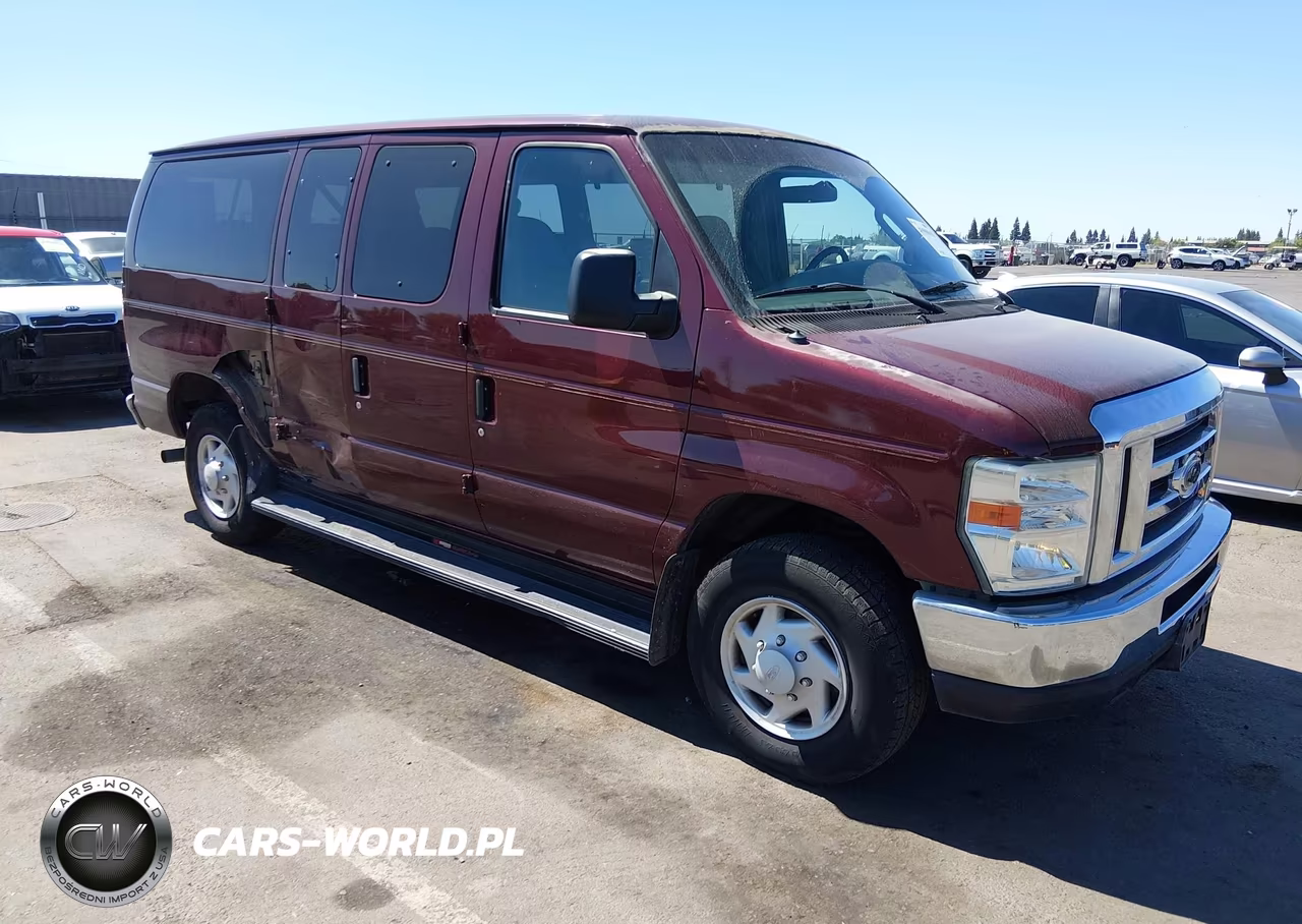 2008 Ford E-350 Super Duty Xl-Xlt