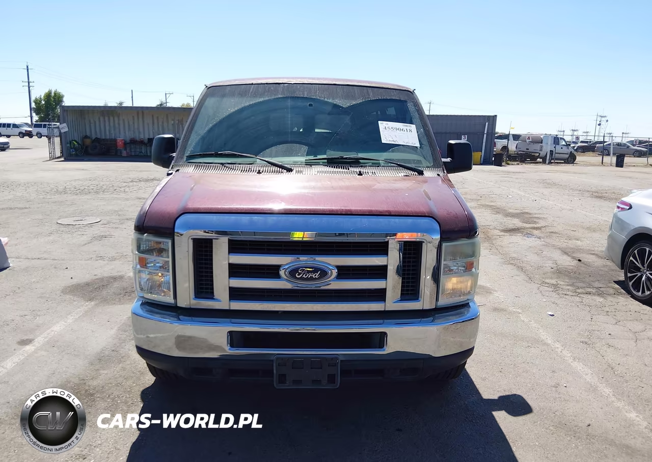 2008 Ford E-350 Super Duty Xl-Xlt VIN:1FBNE31L38DA74006 - 13