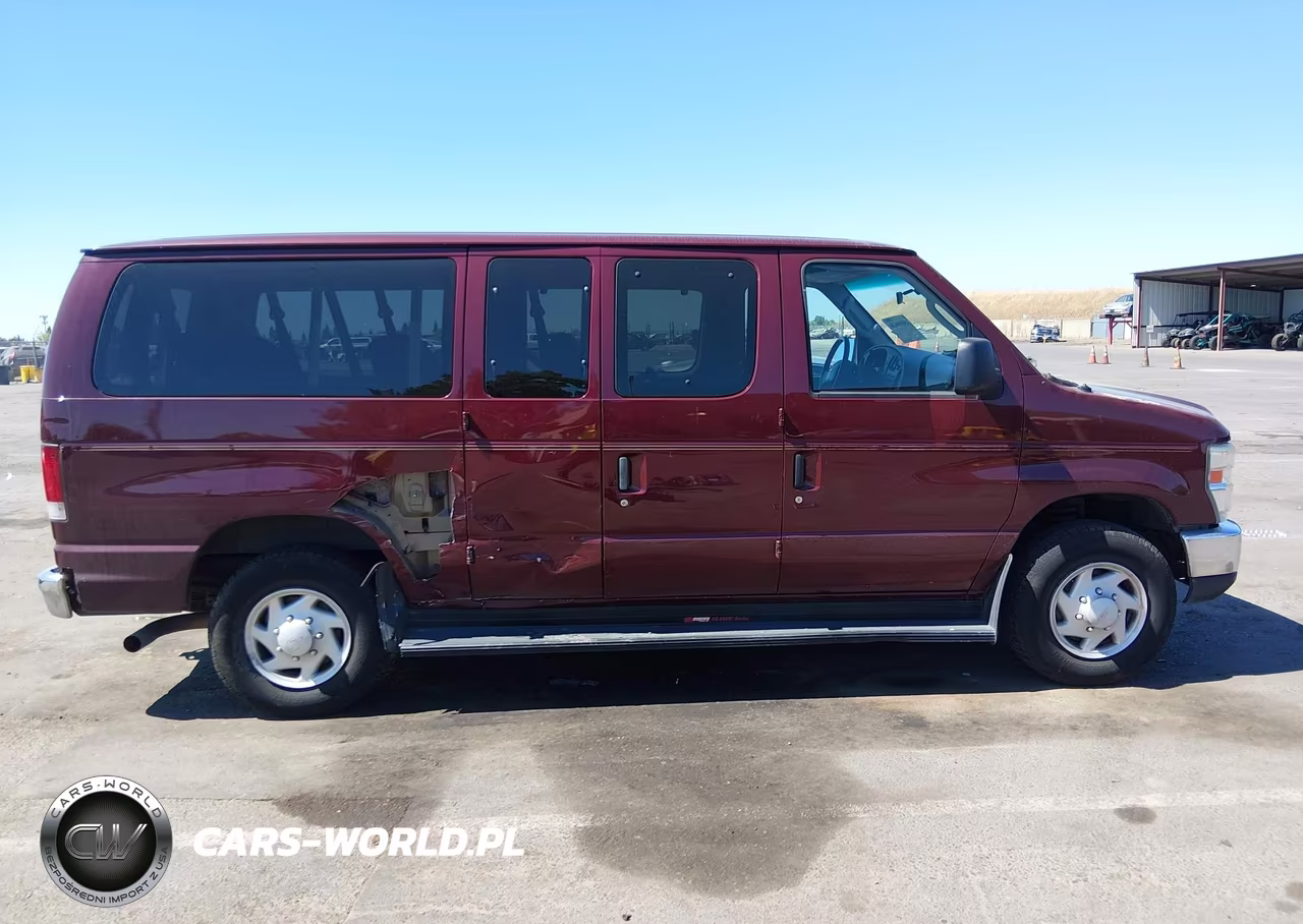 2008 Ford E-350 Super Duty Xl-Xlt VIN:1FBNE31L38DA74006 - 14