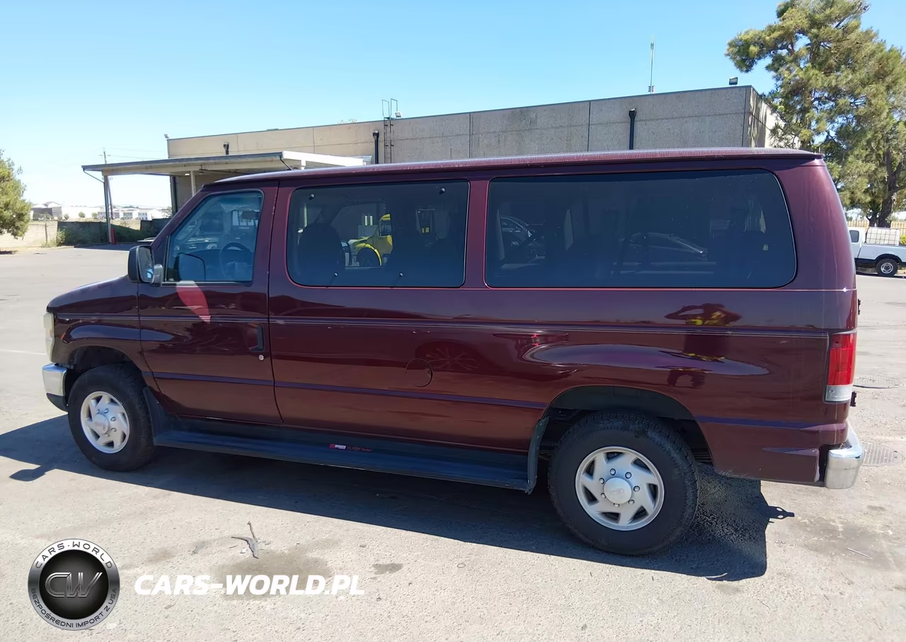 2008 Ford E-350 Super Duty Xl-Xlt VIN:1FBNE31L38DA74006 - 15