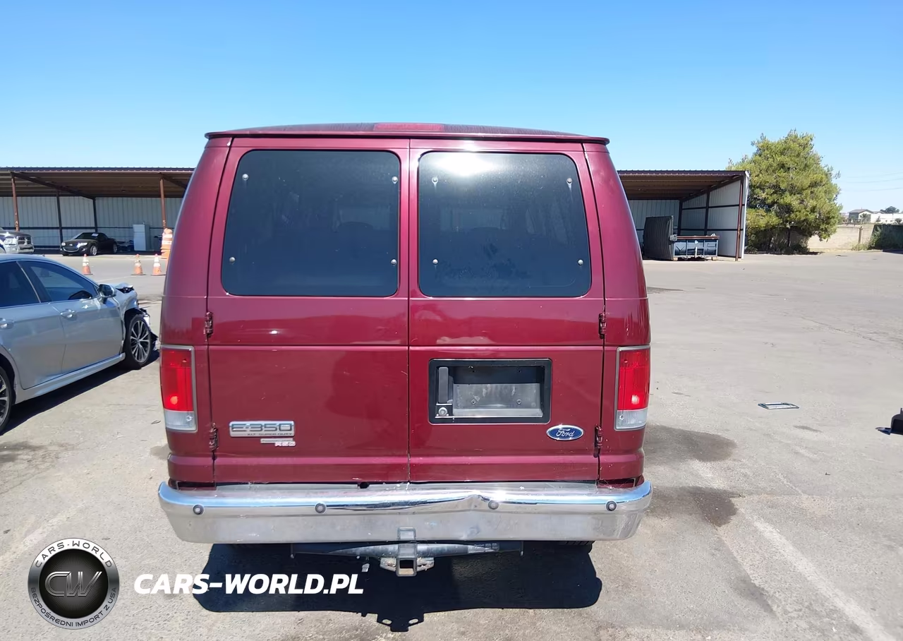 2008 Ford E-350 Super Duty Xl-Xlt VIN:1FBNE31L38DA74006 - 17