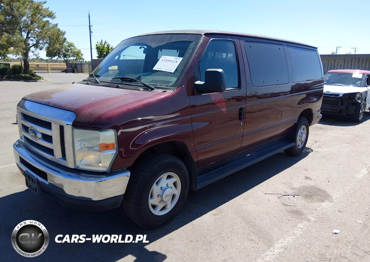 2008 Ford E-350 Super Duty Xl-Xlt VIN:1FBNE31L38DA74006 - 2