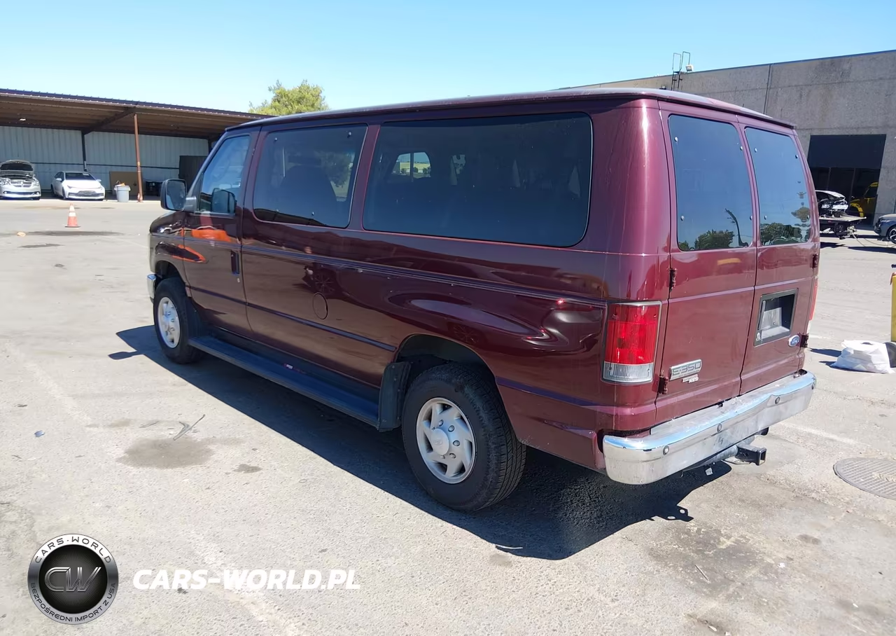 2008 Ford E-350 Super Duty Xl-Xlt VIN:1FBNE31L38DA74006 - 3