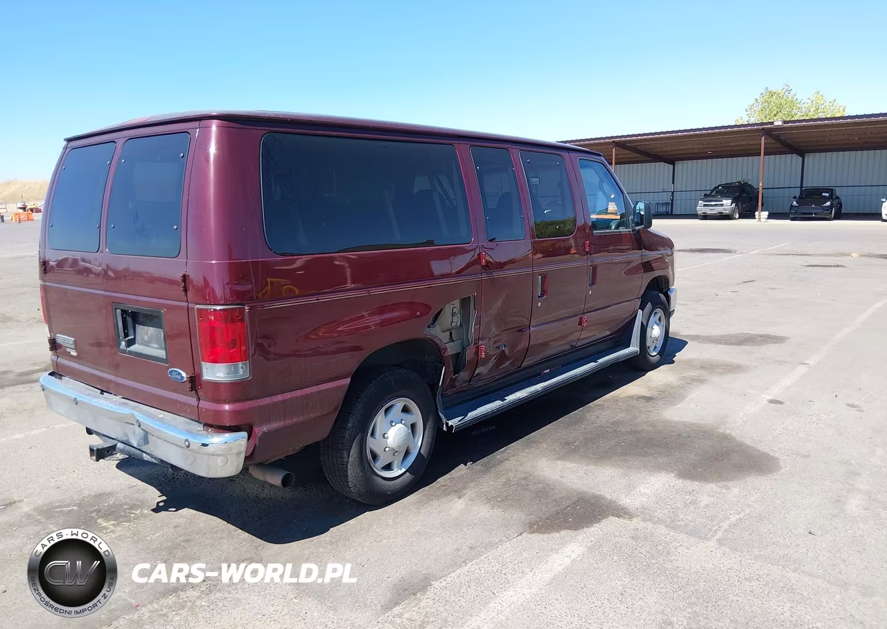 2008 Ford E-350 Super Duty Xl-Xlt VIN:1FBNE31L38DA74006 - 4