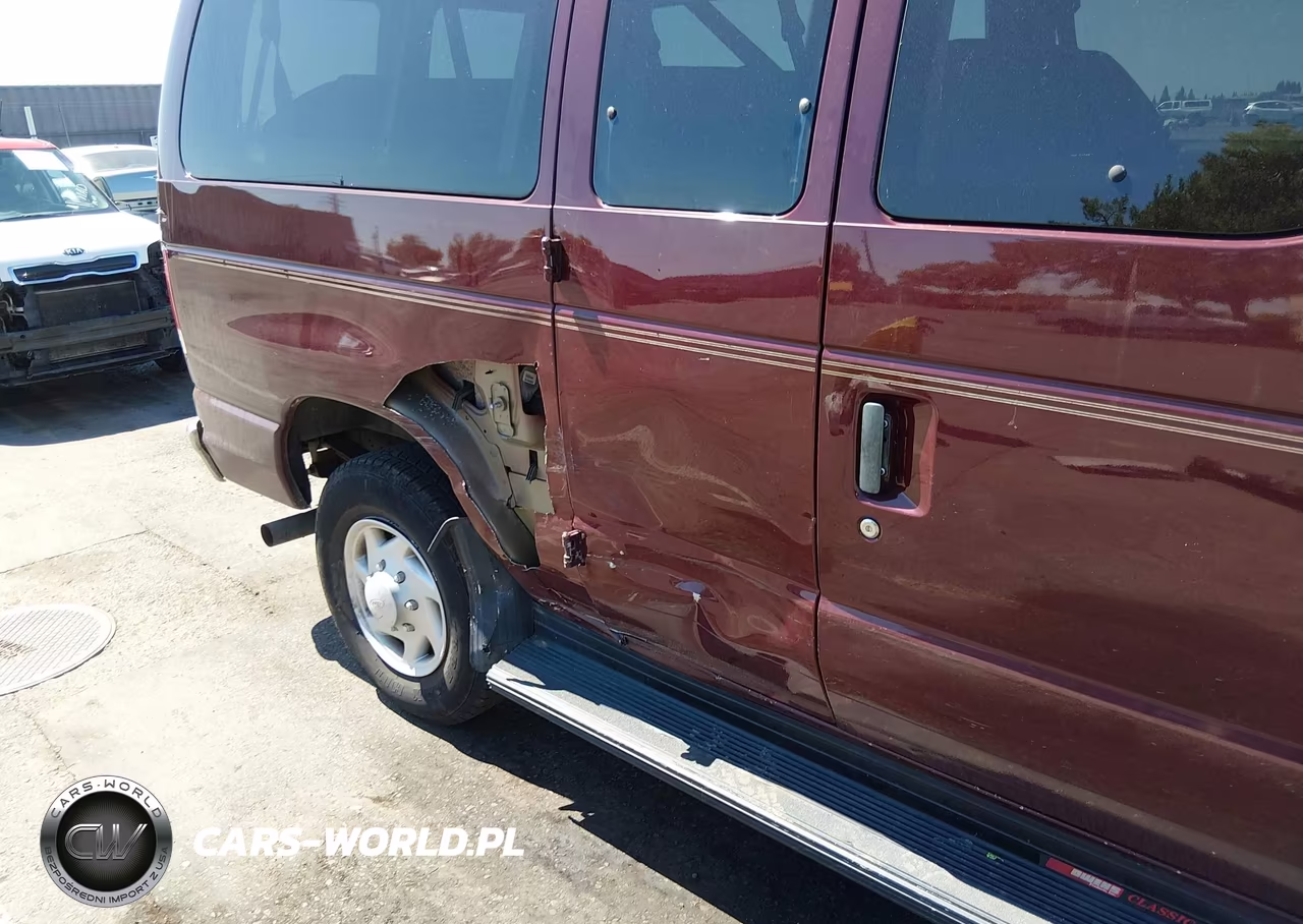 2008 Ford E-350 Super Duty Xl-Xlt VIN:1FBNE31L38DA74006 - 6