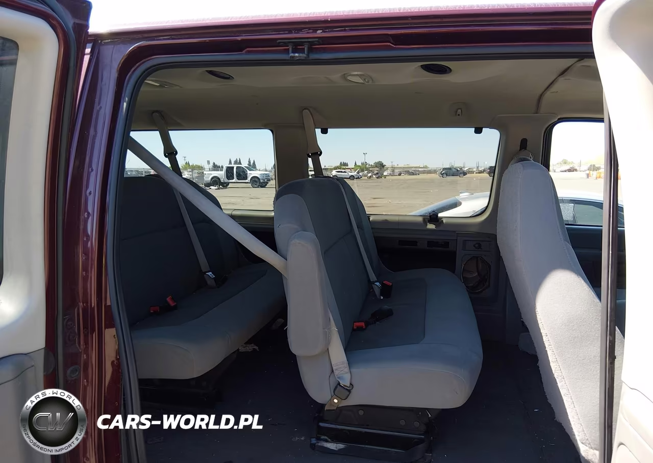 2008 Ford E-350 Super Duty Xl-Xlt VIN:1FBNE31L38DA74006 - 8