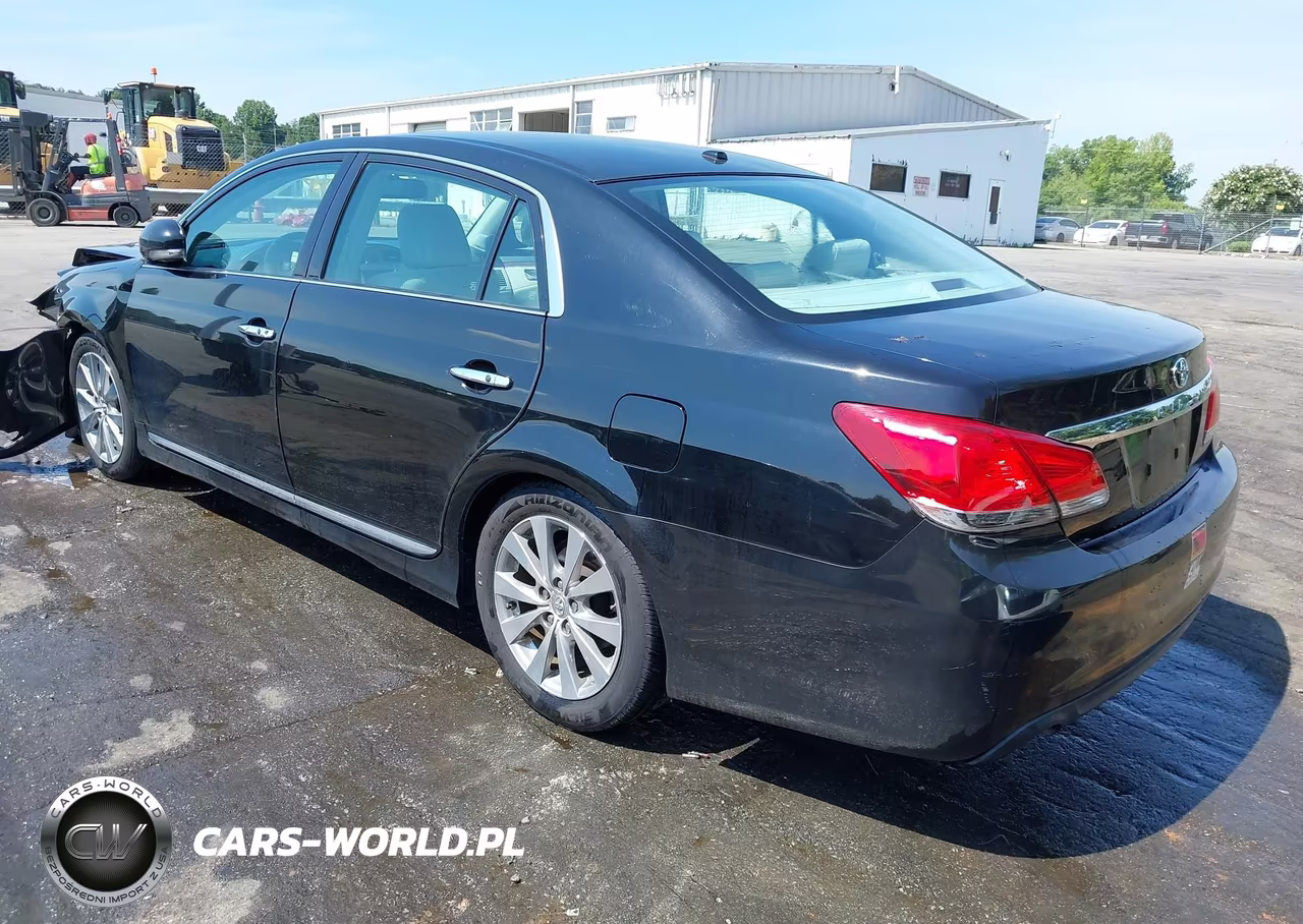 2012 Toyota Avalon Limited VIN:4T1BK3DBXCU461750 - 3