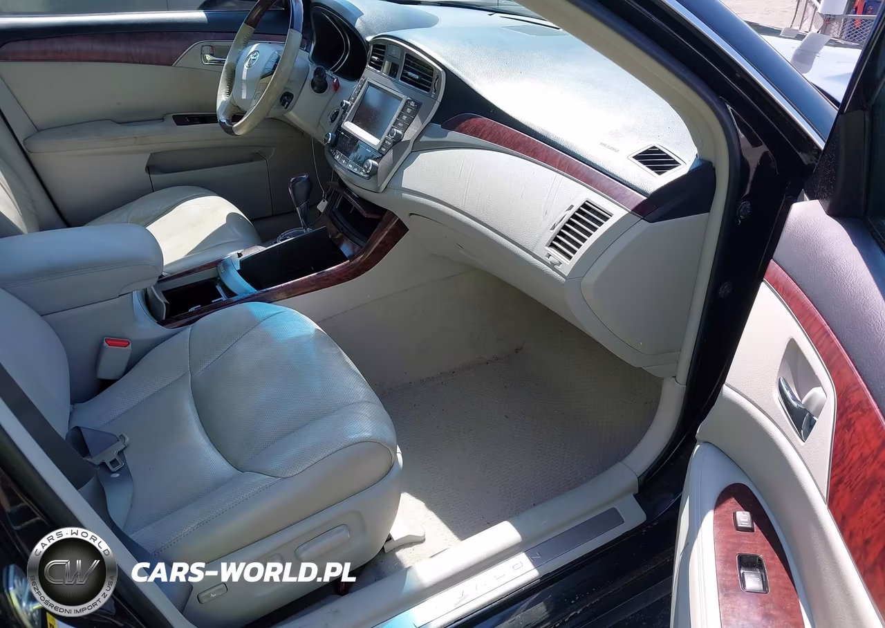 2012 Toyota Avalon Limited VIN:4T1BK3DBXCU461750 - 5