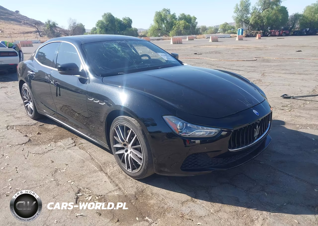 2017 Maserati Ghibli – zdjęcie 1 z 20
