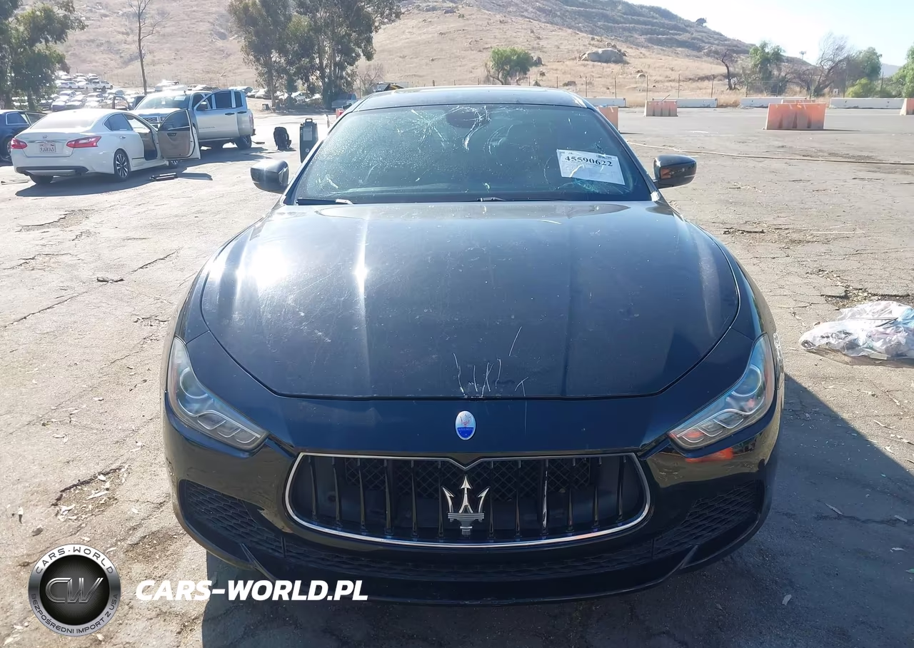 2017 Maserati Ghibli VIN:ZAM57XSA0H1219168 - 13