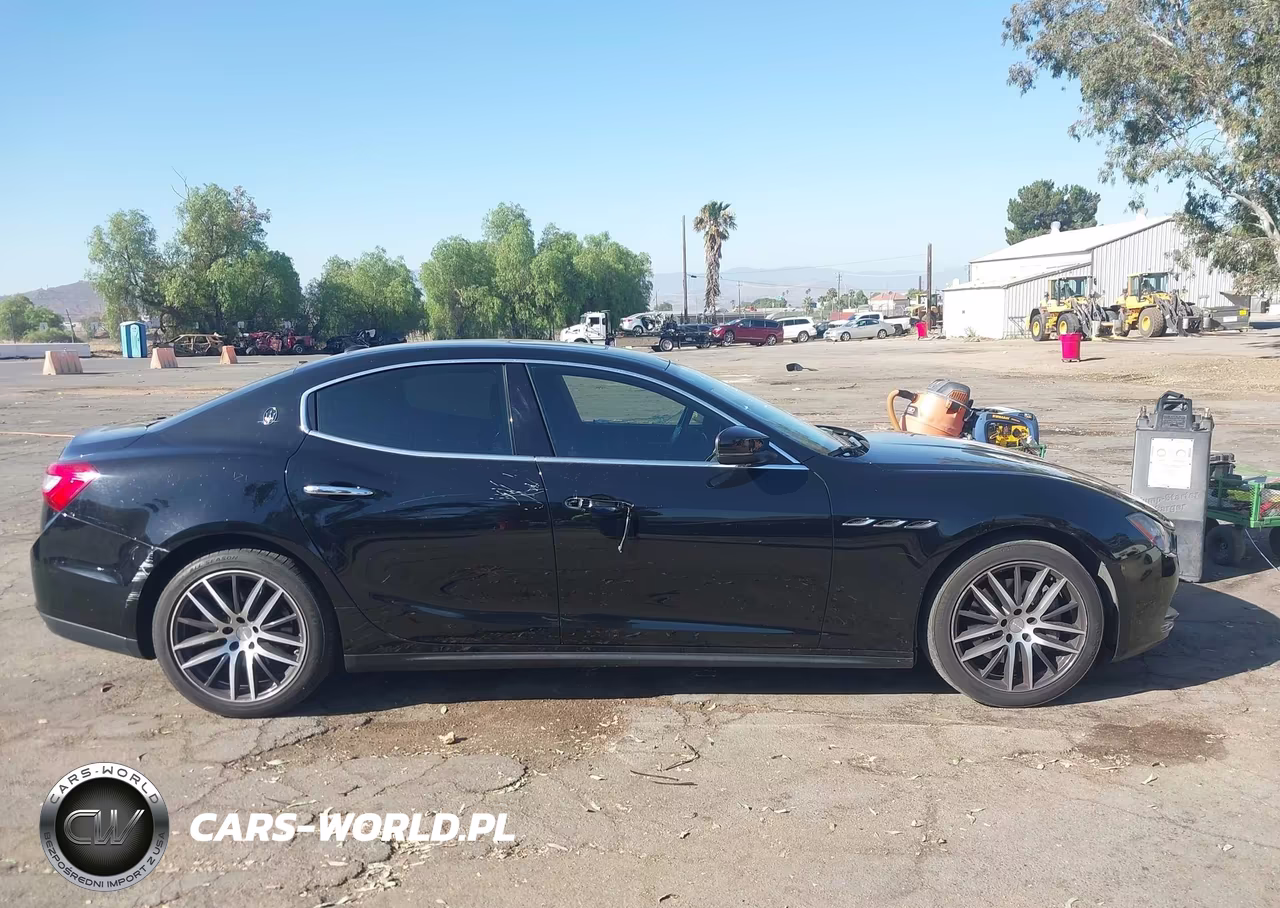 2017 Maserati Ghibli VIN:ZAM57XSA0H1219168 - 14
