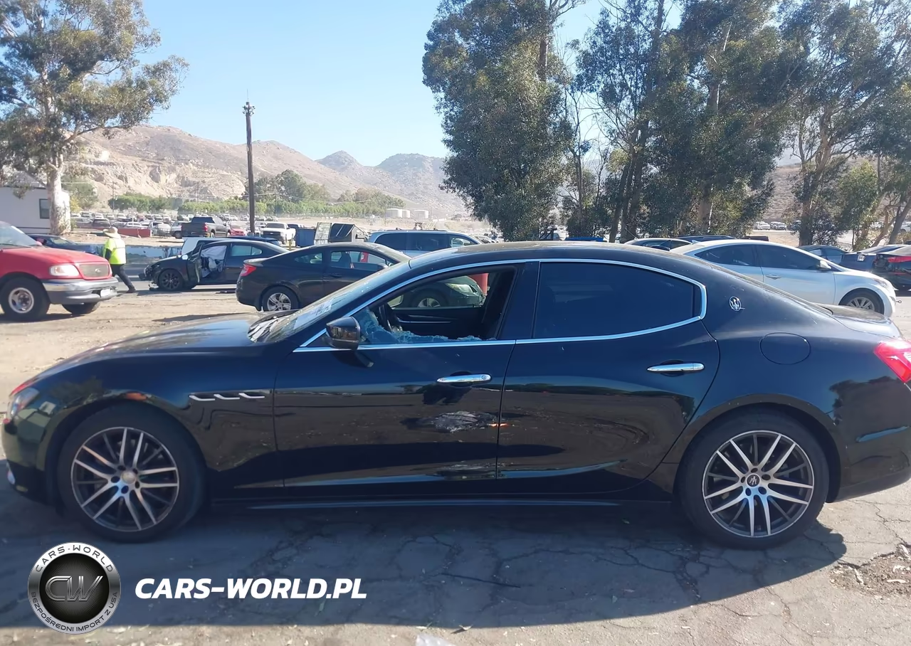 2017 Maserati Ghibli VIN:ZAM57XSA0H1219168 - 15