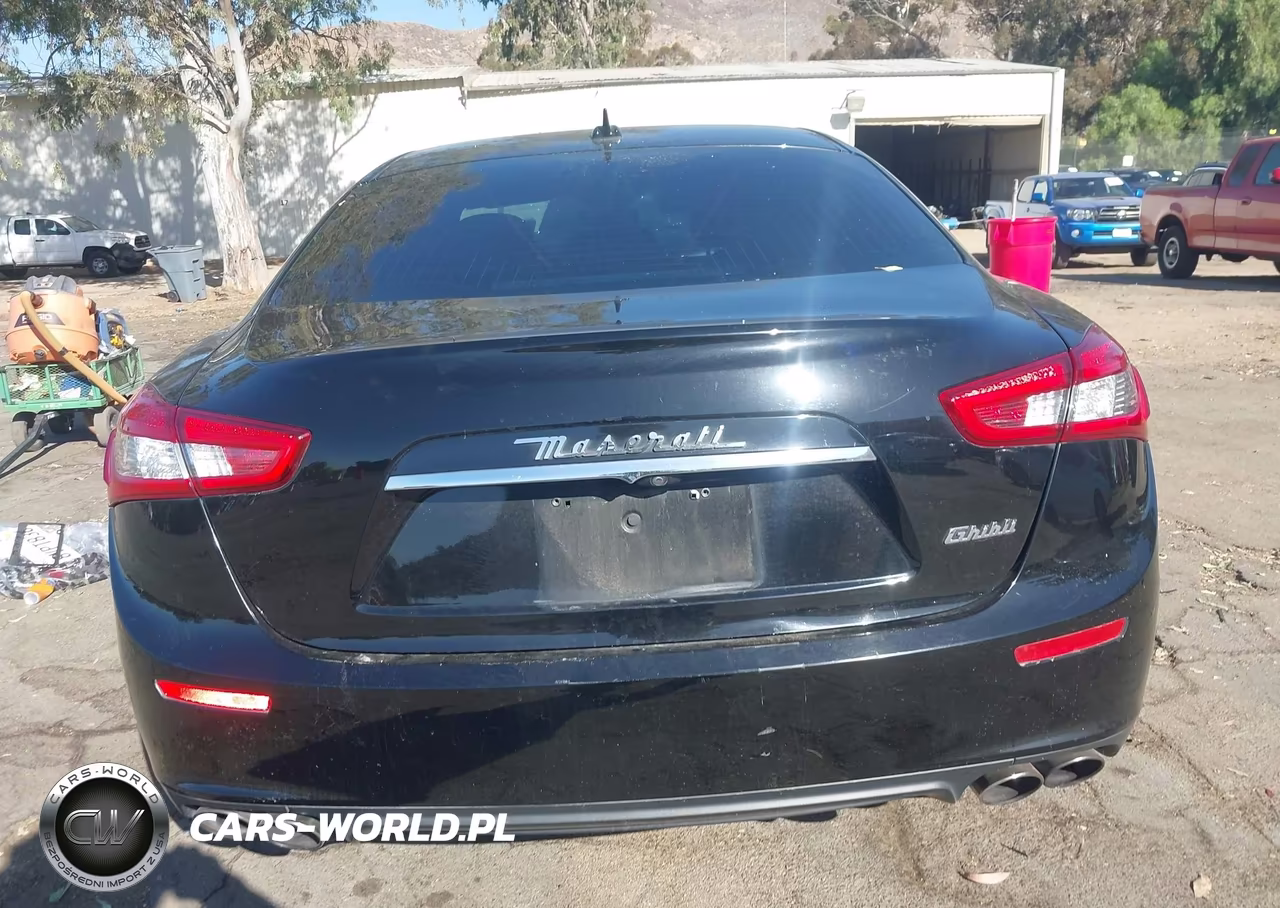 2017 Maserati Ghibli VIN:ZAM57XSA0H1219168 - 17