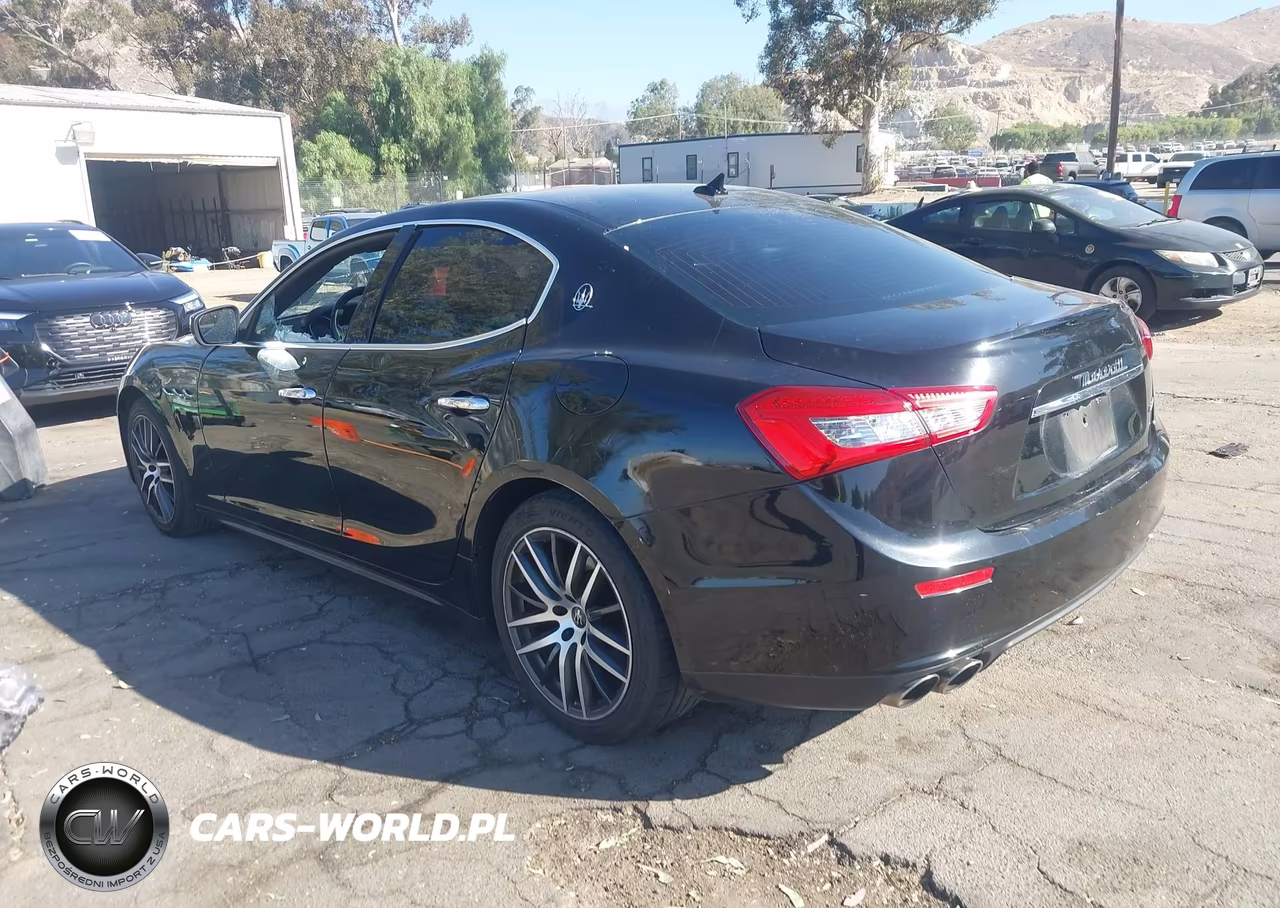 2017 Maserati Ghibli VIN:ZAM57XSA0H1219168 - 3