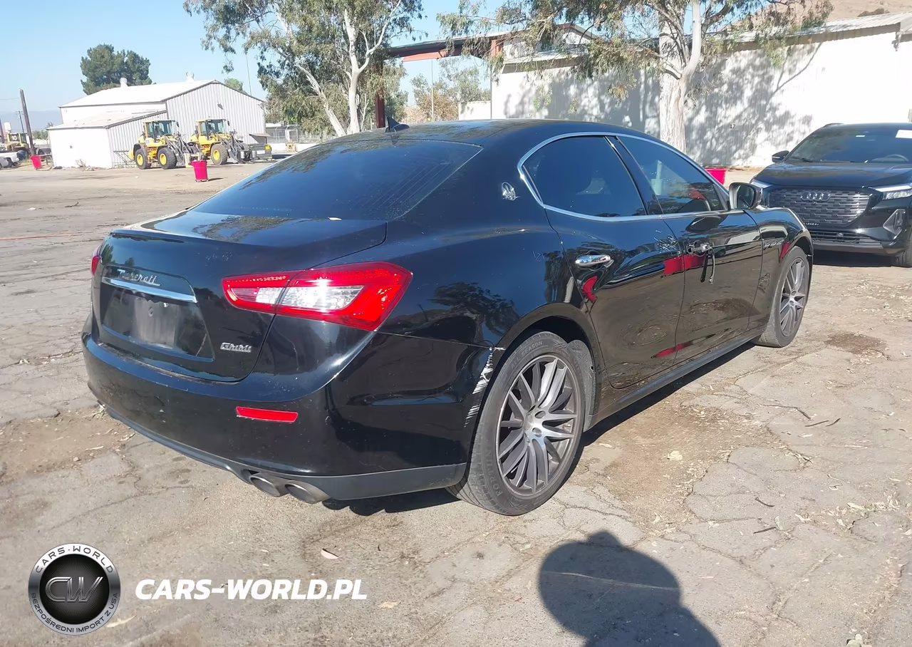 2017 Maserati Ghibli VIN:ZAM57XSA0H1219168 - 4