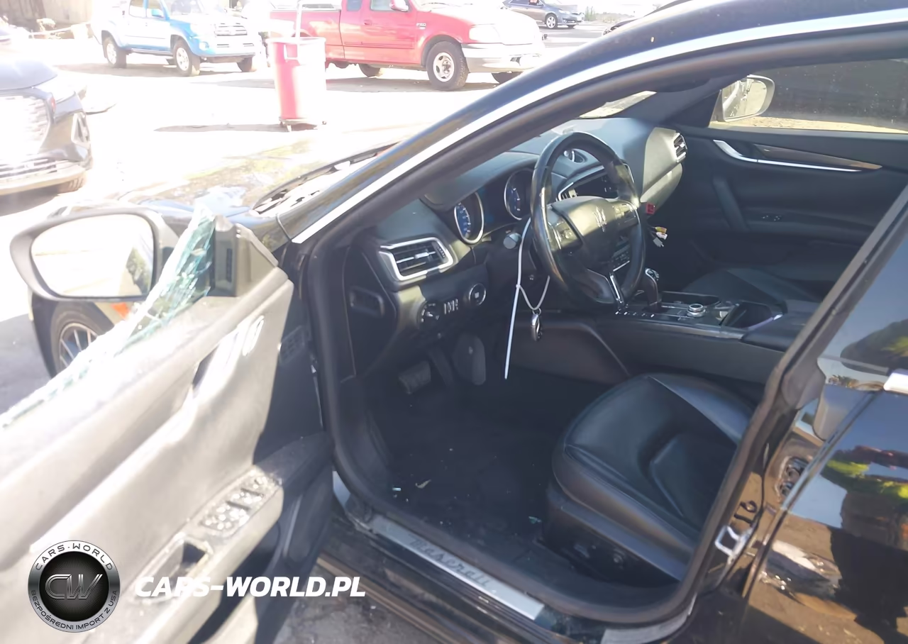 2017 Maserati Ghibli VIN:ZAM57XSA0H1219168 - 5