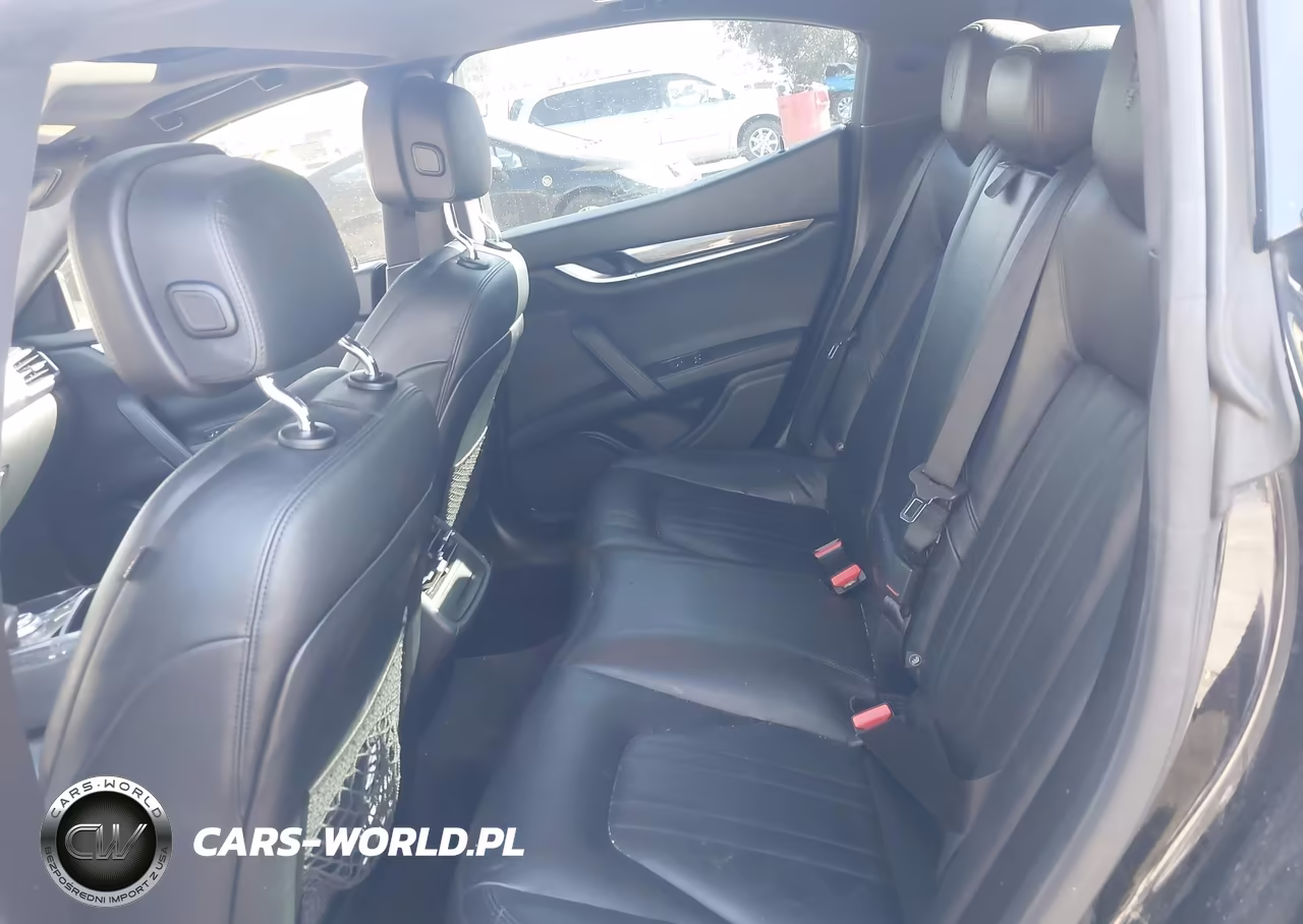 2017 Maserati Ghibli VIN:ZAM57XSA0H1219168 - 8