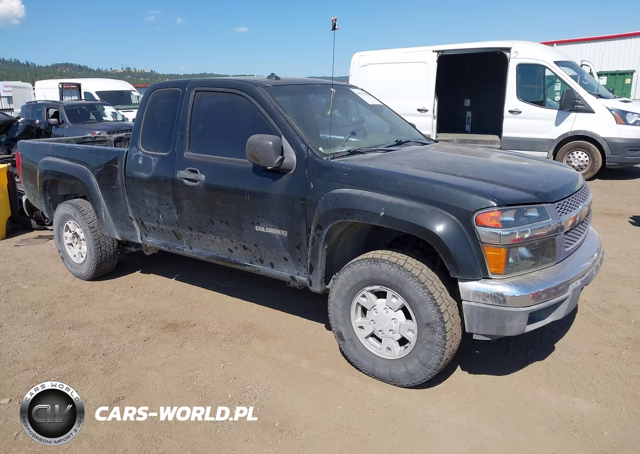 2004 Chevrolet Colorado Ls