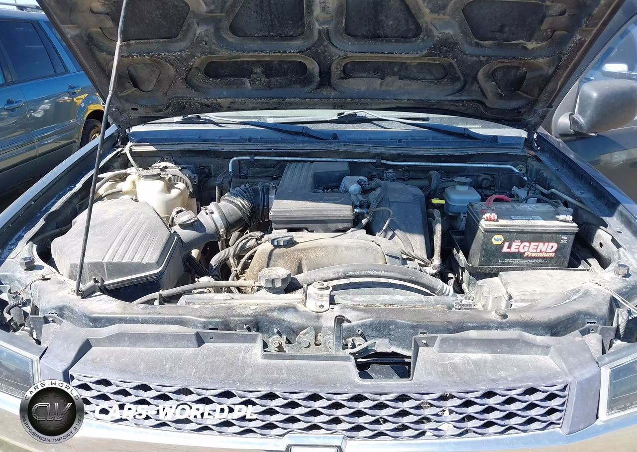 2004 Chevrolet Colorado Ls VIN:1GCDT196948180592 - 10