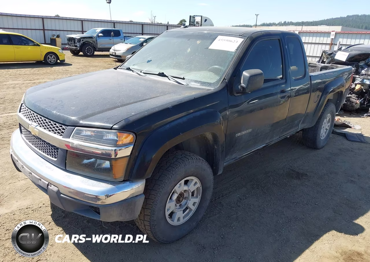 2004 Chevrolet Colorado Ls VIN:1GCDT196948180592 - 2