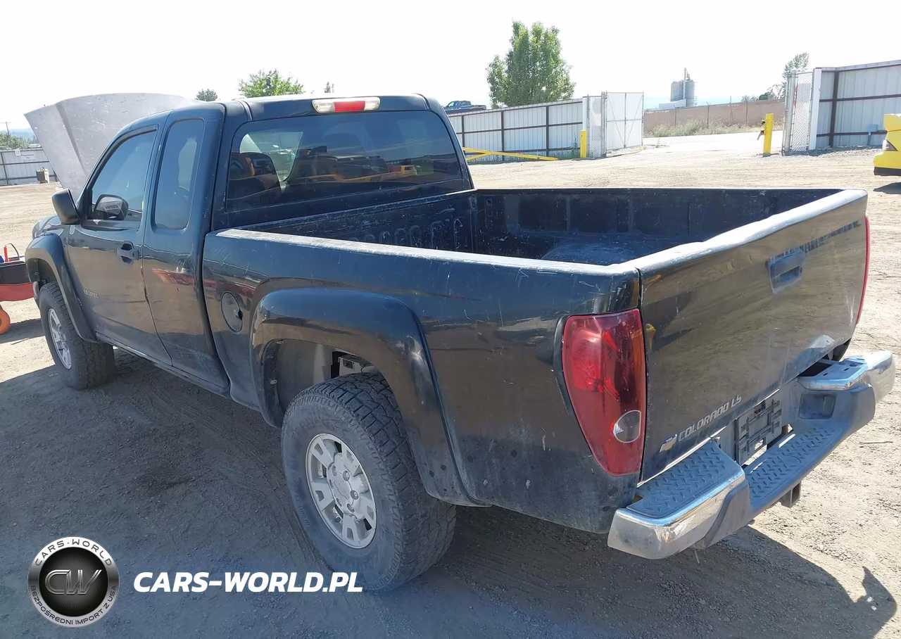 2004 Chevrolet Colorado Ls VIN:1GCDT196948180592 - 3