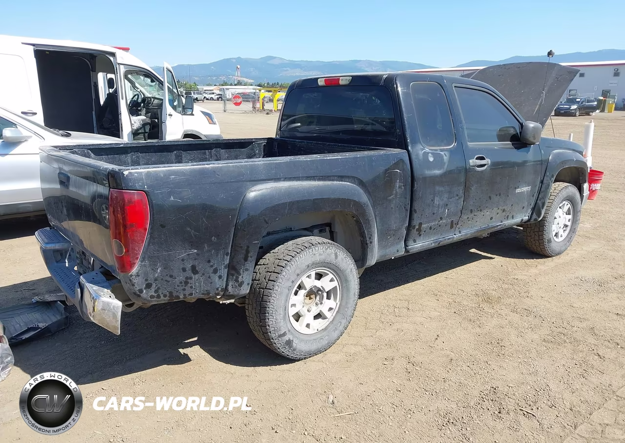 2004 Chevrolet Colorado Ls VIN:1GCDT196948180592 - 4