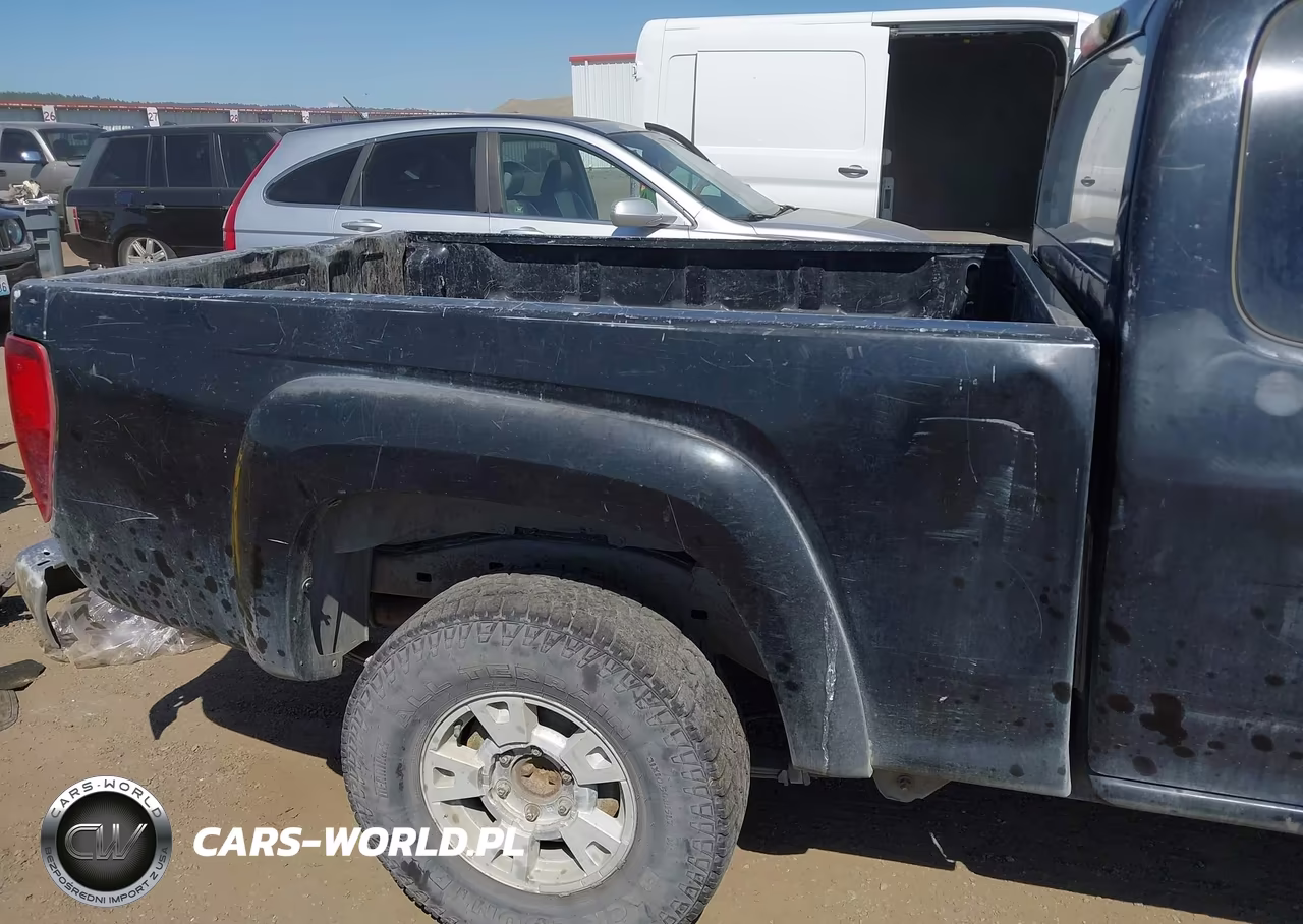 2004 Chevrolet Colorado Ls VIN:1GCDT196948180592 - 6