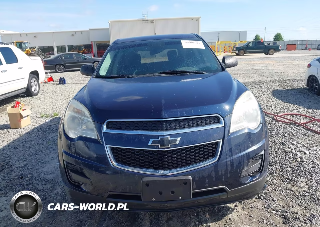 2015 Chevrolet Equinox Ls VIN:2GNALAEK5F1141839 - 12