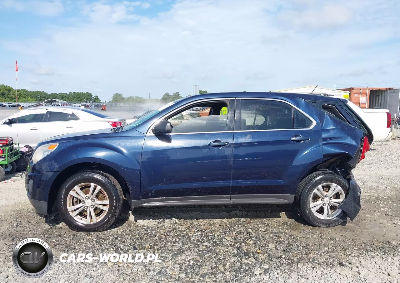 2015 Chevrolet Equinox Ls VIN:2GNALAEK5F1141839 - 14