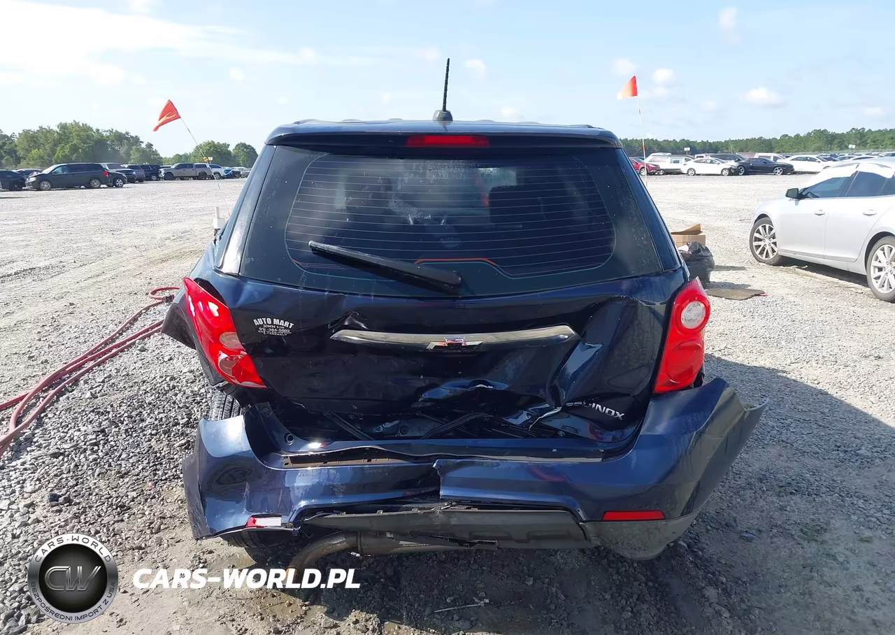 2015 Chevrolet Equinox Ls VIN:2GNALAEK5F1141839 - 16