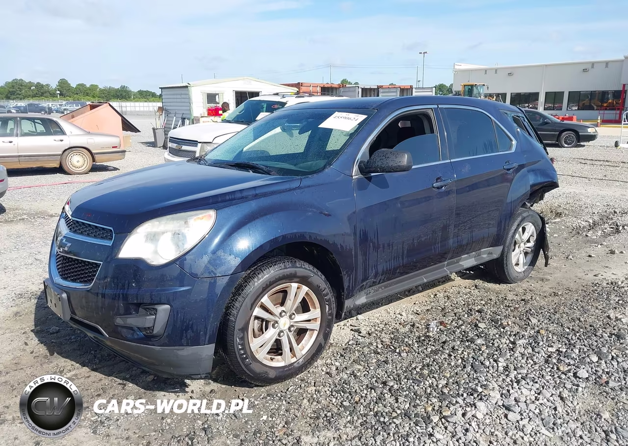 2015 Chevrolet Equinox Ls VIN:2GNALAEK5F1141839 - 2