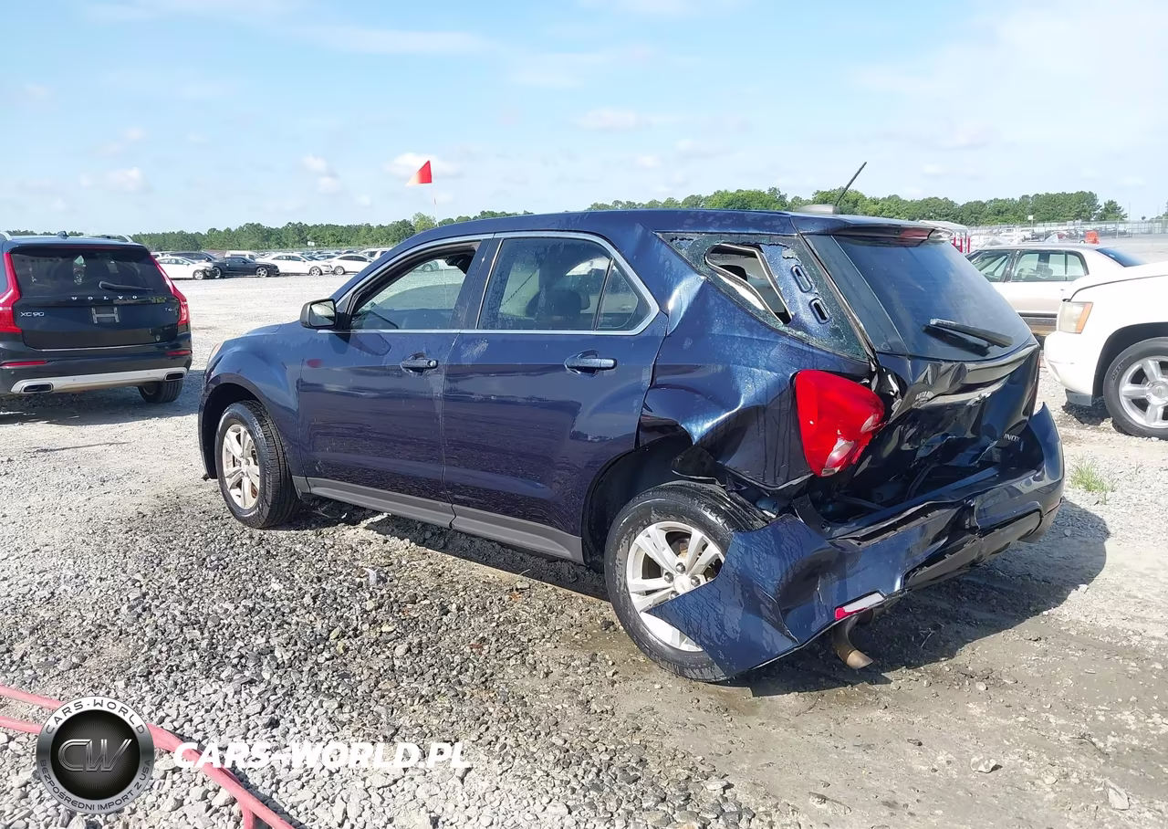 2015 Chevrolet Equinox Ls VIN:2GNALAEK5F1141839 - 3