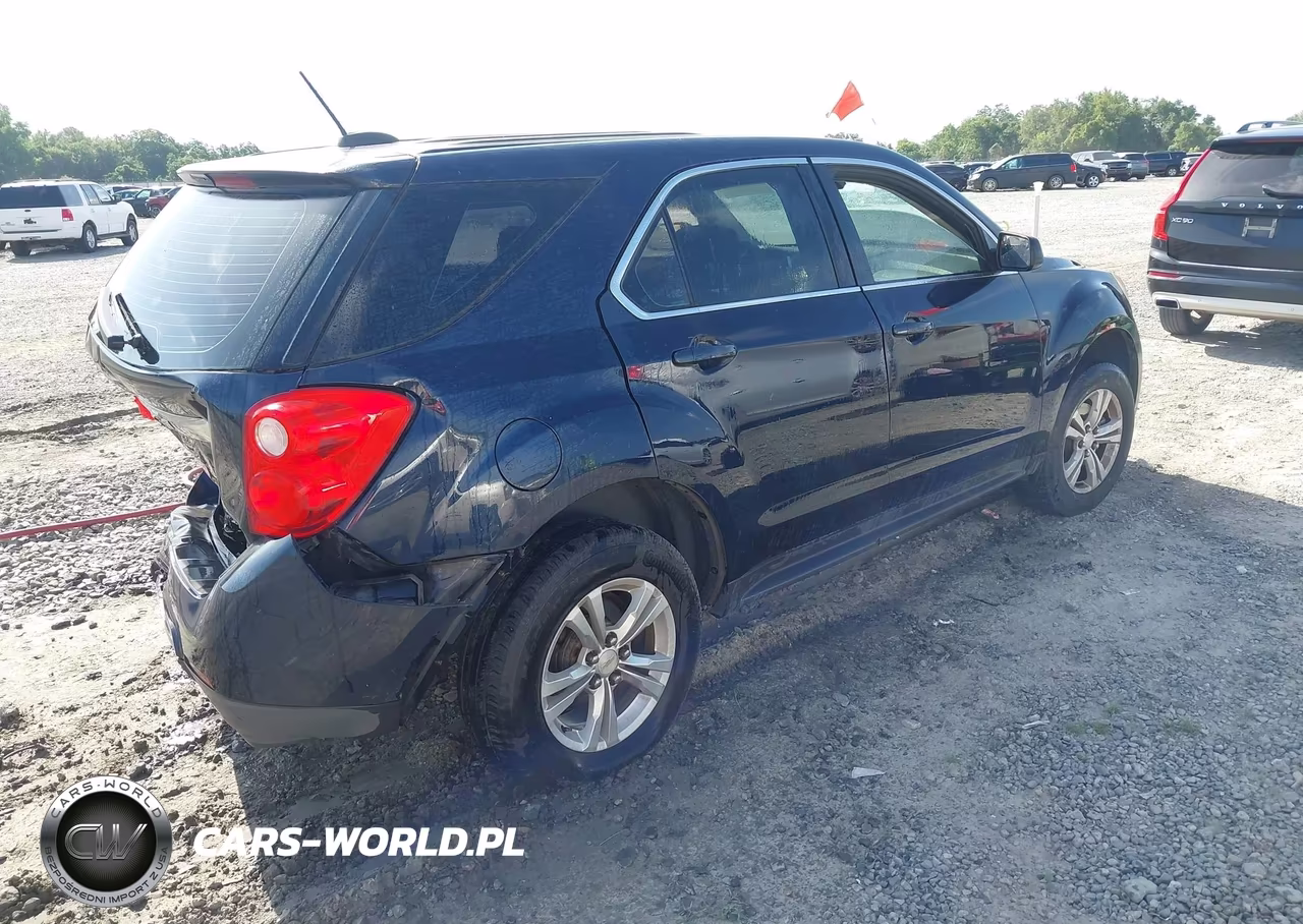 2015 Chevrolet Equinox Ls VIN:2GNALAEK5F1141839 - 4