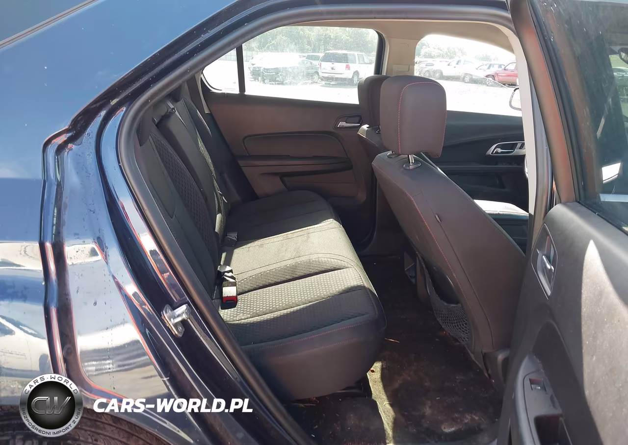 2015 Chevrolet Equinox Ls VIN:2GNALAEK5F1141839 - 8