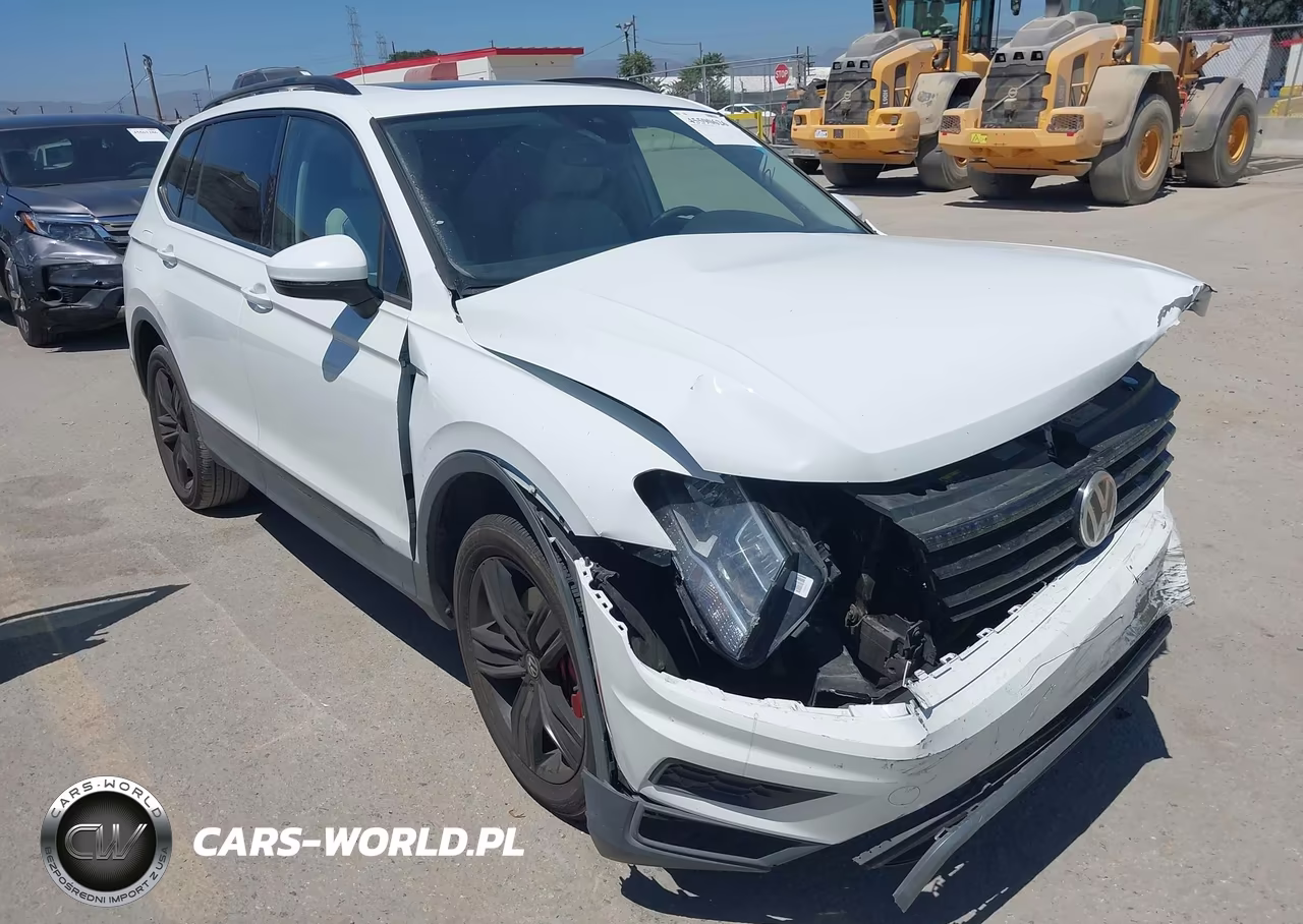 2020 Volkswagen Tiguan 2.0T Se-2.0T Se R-Line Black-2.0T Sel – zdjęcie 1 z 16