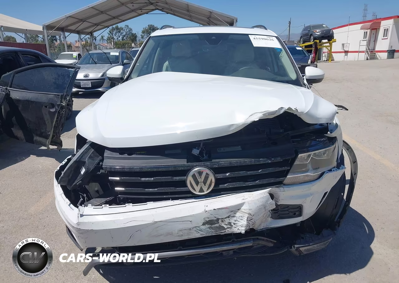 2020 Volkswagen Tiguan 2.0T Se-2.0T Se R-Line Black-2.0T Sel VIN:3VV3B7AX8LM003579 - 12