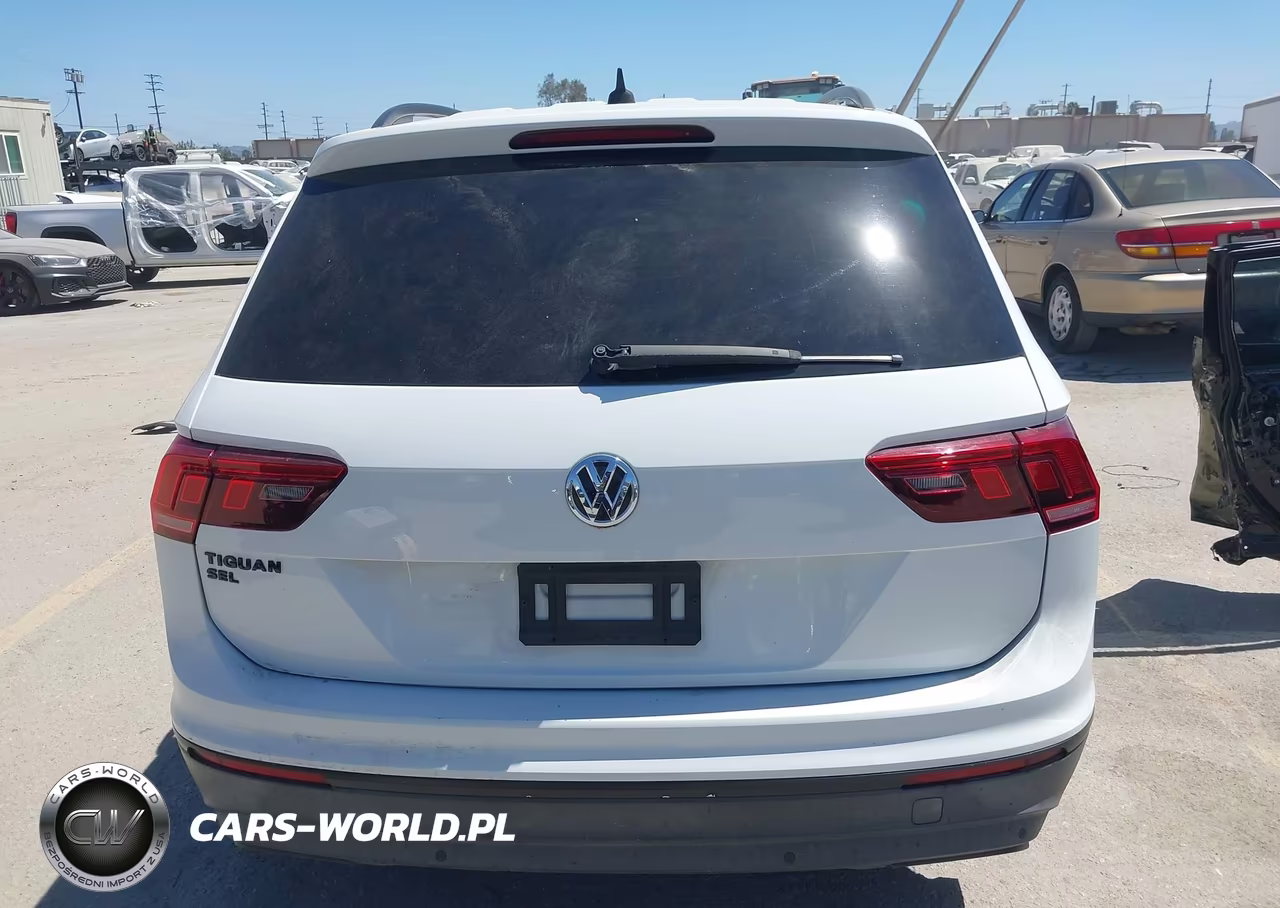 2020 Volkswagen Tiguan 2.0T Se-2.0T Se R-Line Black-2.0T Sel VIN:3VV3B7AX8LM003579 - 16