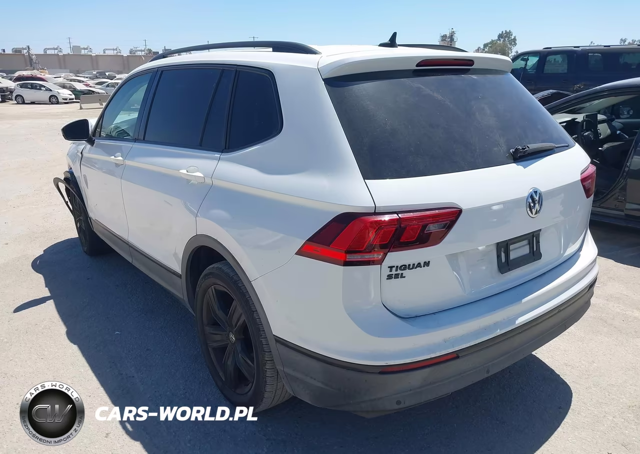 2020 Volkswagen Tiguan 2.0T Se-2.0T Se R-Line Black-2.0T Sel VIN:3VV3B7AX8LM003579 - 3